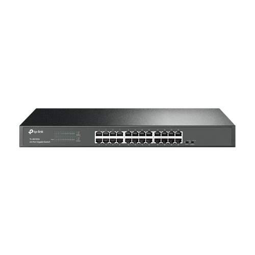 Switch 24 porturi RJ45 Gigabit, Unmanaged, 1U - TP-Link TL-SG1024 [1]