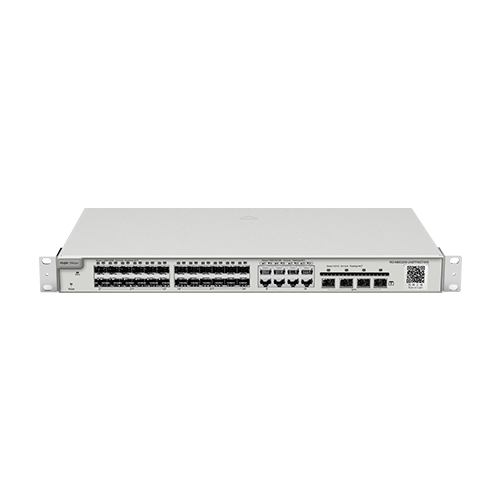 Switch 24 porturi SFP, 4 porturi SFP+, 8 porturi RJ45 Gigabit, L2 Cloud Management - Ruijie RG-NBS3200-24SFP/8GT4XS [4]