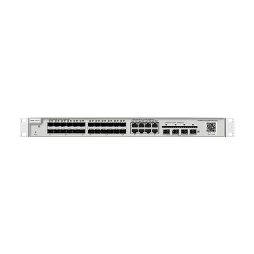 Switch 24 porturi SFP, 4 porturi SFP+, 8 porturi RJ45 Gigabit, L2 Cloud Management - Ruijie RG-NBS3200-24SFP/8GT4XS [1]