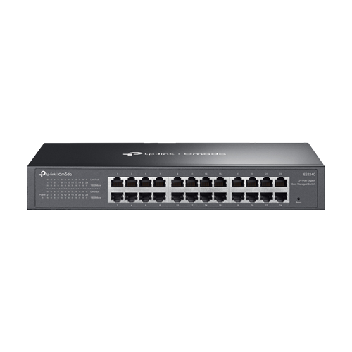 Switch 24 x RJ45 Gigabit, Easy Managed - TP-Link Omada ES224G [2]