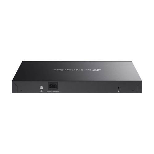 Switch 24 x RJ45 Gigabit PoE, 4 x SFP+ 10G, Buget PoE 384W, L2 Management, 1U - TP-Link Omada SG3428XMP [2]