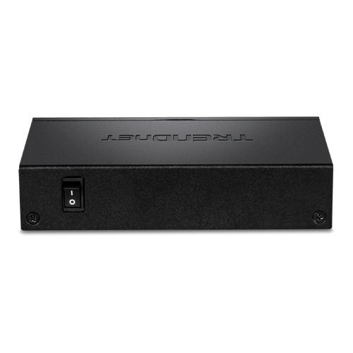 Switch 4 porturi Gigabit Long Range 200m PoE+, 1 port Gigabit - TRENDnet TPE-LG50 [3]