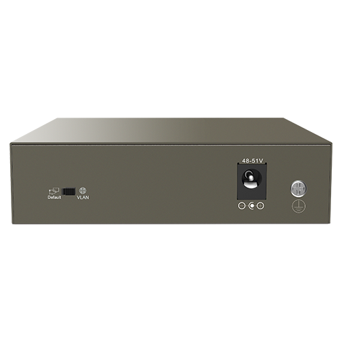 Switch 4 porturi Gigabit PoE, 1 port RJ45 Gigabit - IP-COM G1105P-4-63W [4]