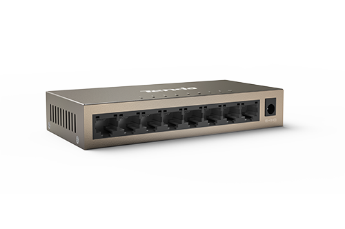Switch 4 porturi Gigabit PoE - Tenda TND-TEG1105P-4-63W [4]