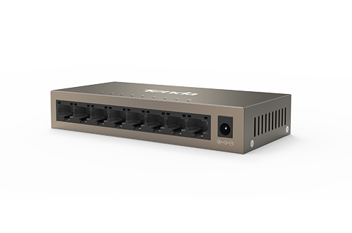 Switch 4 porturi Gigabit PoE - Tenda TND-TEG1105P-4-63W [3]