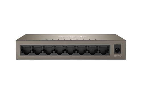 Switch 4 porturi Gigabit PoE - Tenda TND-TEG1105P-4-63W [2]