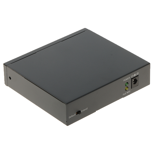 Switch 4 porturi PoE, 2 porturi uplink RJ45 - UNV NSW2020-6T-POE-IN [2]