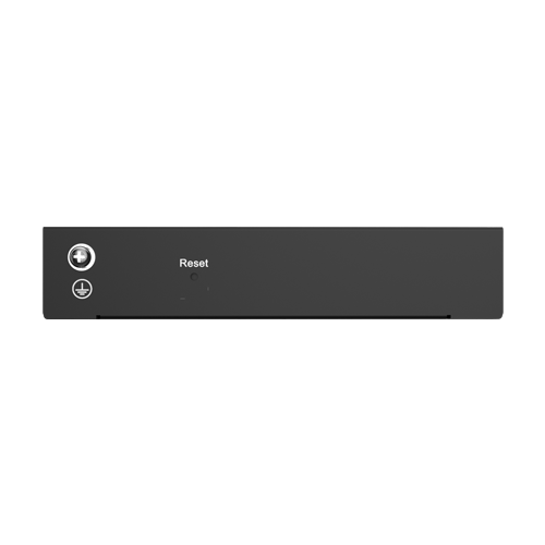 Switch 4 porturi PoE+ RJ45 Gigabit, 1 port uplink RJ45 Gigabit, L2 Cloud Management - Ruijie RG-ES205GC-P [3]