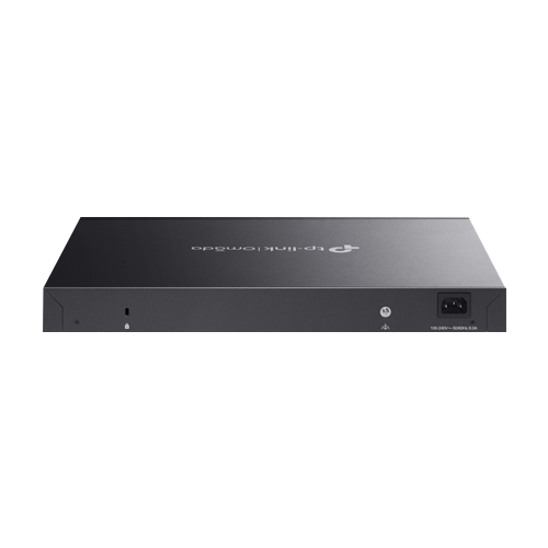 Switch 48 porturi PoE RJ45 Gigabit, 4 x SFP+ 10G, Buget PoE 500W, L2 Management, 1U - TP-Link Omada SG3452XP [2]