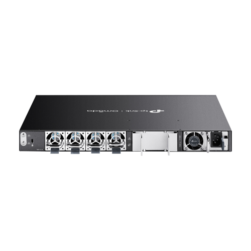 Switch 48 porturi PoE RJ45 Gigabit, 6 x SFP+ 10G, 2 x surse, L3 Management, 1U - TP-Link Omada SG6654XHP [2]