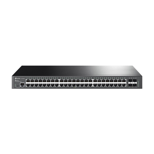 Switch 48 porturi RJ45 Gigabit, 4 x SFP+ 10G, L2+ Management, 1U - TP-Link Omada SG3452X [1]