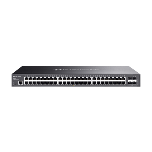Switch 48 porturi RJ45 Gigabit, 4 x SFP Gigabit, L2 Management, 1U - TP-Link Omada SG3452 [1]