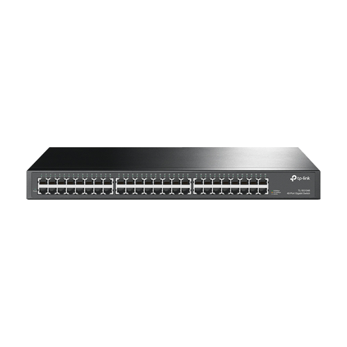 Switch 48 porturi RJ45 Gigabit, Unmanaged, 1U - TP-Link TL-SG1048 [1]