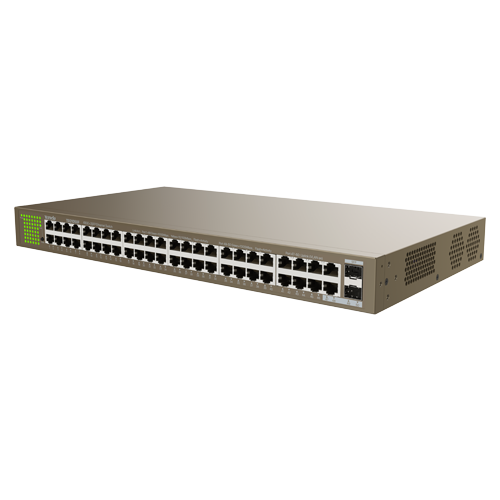 Switch 48 x RJ45 Gigabit, 2 x SFP Gigabit Uplink, 1U - TENDA TND-TEG1050F [3]