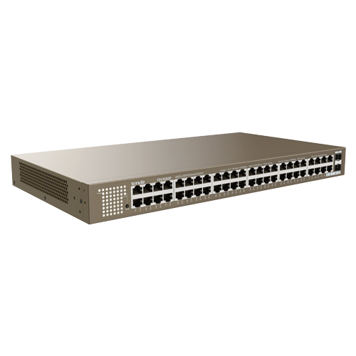 Switch 48 x RJ45 Gigabit, 2 x SFP Gigabit Uplink, 1U - TENDA TND-TEG1050F [2]
