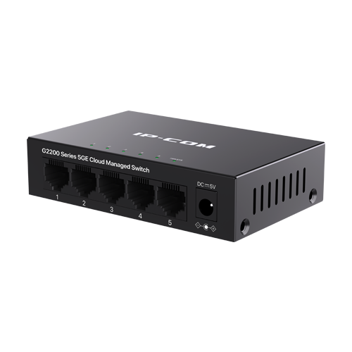 Switch 5 porturi Gigabit, Cloud Management - IP-COM G2205D [3]