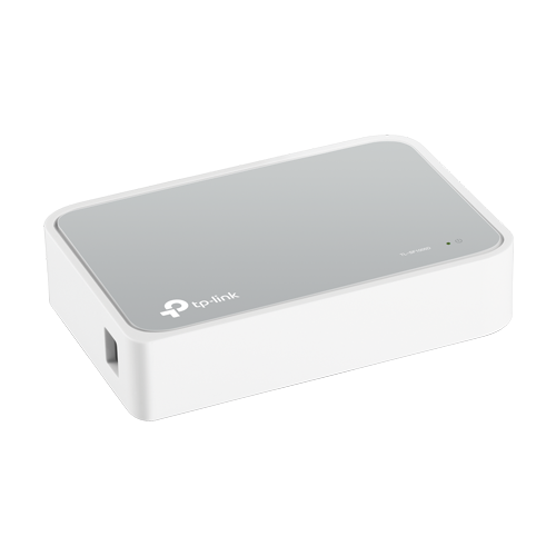 Switch 5 porturi RJ45 10/100 Mbps, Unmanaged - TP-Link TL-SF1005D [3]