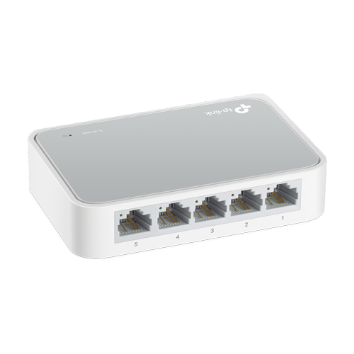 Switch 5 porturi RJ45 10/100 Mbps, Unmanaged - TP-Link TL-SF1005D [2]