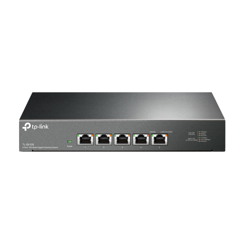 Switch 5 porturi RJ45 10G, Unmanaged, 1U - TP-Link TL-SX105 [1]
