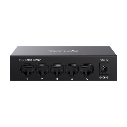 Switch 5 porturi RJ45 Gigabit, Management - TENDA TND-TEG2205D [1]