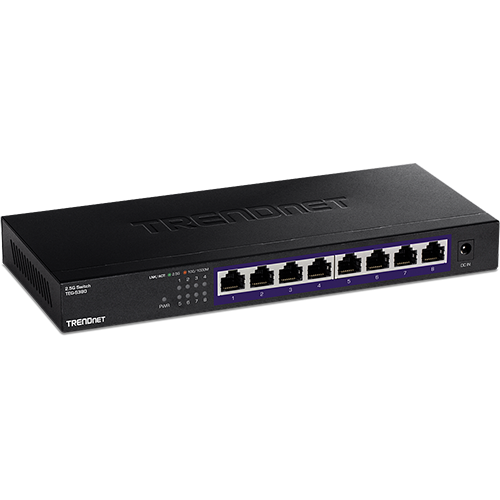 Switch 8 porturi 2.5G, Fanless - TRENDnet TEG-S380 [2]