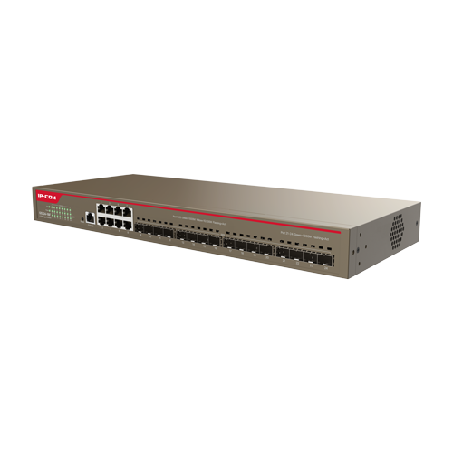Switch 8 porturi Gigabit, 16 porturi SFP Gigabit, L2 Cloud Management - IP-COM G5324-16F [2]