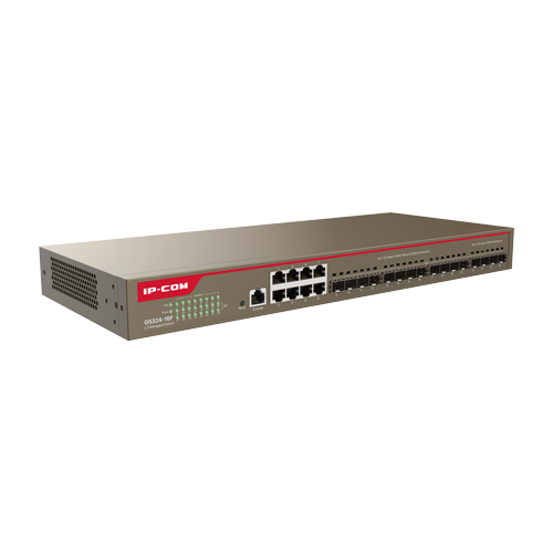 Switch 8 porturi Gigabit, 16 porturi SFP Gigabit, L2 Cloud Management - IP-COM G5324-16F [3]