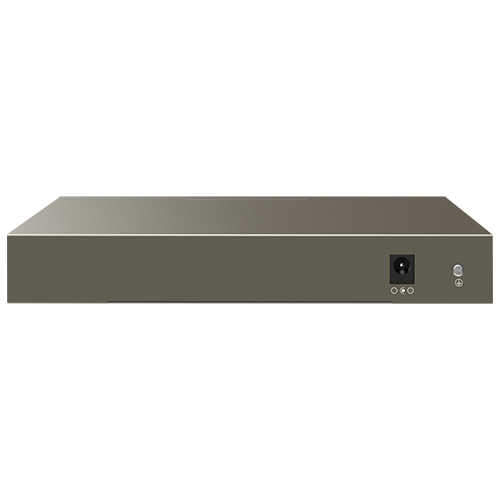 Switch 8 porturi Gigabit PoE, 1 port Uplink Gigabit, 1 port SFP Uplink Gigabit - Tenda TND-TEG1110PF-8-102W [4]