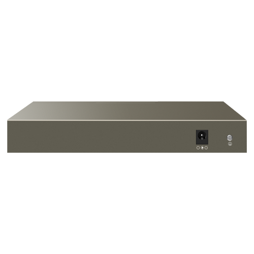Switch 8 porturi Gigabit PoE, 1 x RJ45 Gigabit Uplink, 1 x SFP Gigabit Uplink - IP-COM G1110PF-8-102W [4]
