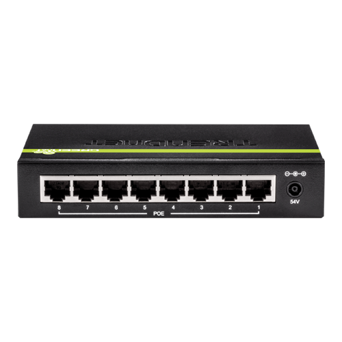 Switch 8 porturi Gigabit PoE/PoE+ 61W - TRENDnet TPE-TG82G [3]