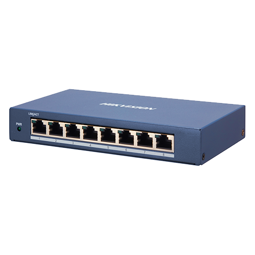 Switch 8 porturi Gigabit, SMART Management - HIKVISION DS-3E1508-EI [3]