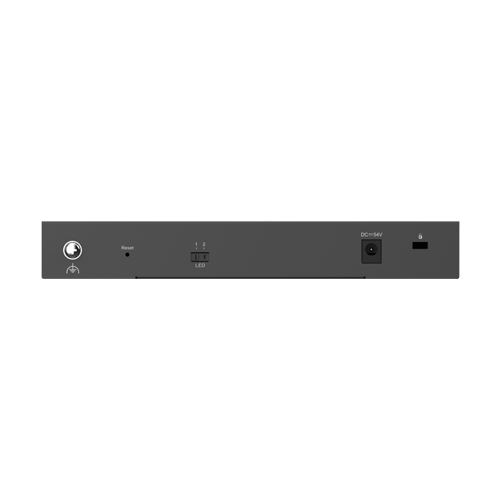 Switch 8 porturi PoE+, 2 porturi GE, 1 port SFP, Gigabit, Cloud Management - Ruijie RG-ES210GS-P [4]