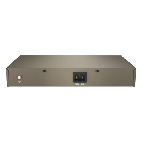 Switch 8 porturi PoE Gigabit, 1 port consola, 1 port SFP Gigabit, management - TENDA TND-TEG5310P-8-150W [3]