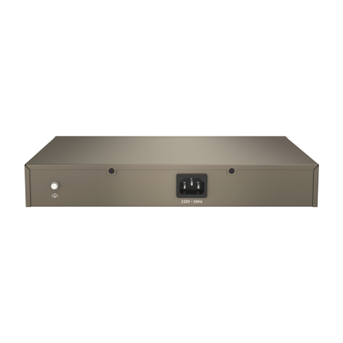 Switch 8 porturi PoE Gigabit, 1 port RJ45 Gigabit, 1 port SFP Gigabit, 1U, L3 Management - IP-COM G5310P-8-150W [3]