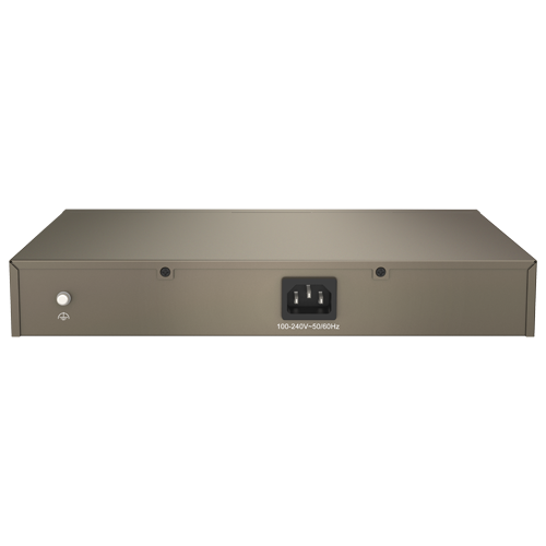 Switch 8 porturi PoE+ Gigabit, 2 porturi SFP Gigabit, 130W, 1U - IP-COM G1110P-8-150W [4]