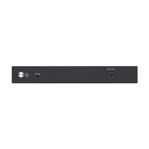 Switch 8 porturi PoE+ RJ45 Gigabit, 1 port uplink RJ45 Gigabit, L2 Cloud Management - Ruijie RG-ES209GC-P [3]