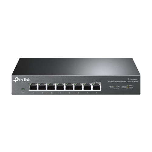 Switch 8 porturi RJ45 2.5G, Unmanaged - TP-Link TL-SG108-M2 [1]