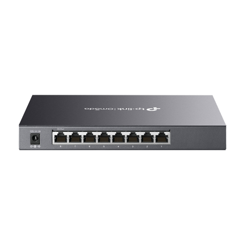 Switch 8 porturi RJ45 Gigabit, L2 Management, 1U - TP-Link Omada SG2008 [2]