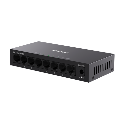Switch 8 porturi RJ45 Gigabit, Management - TENDA TND-TEG2208D [3]