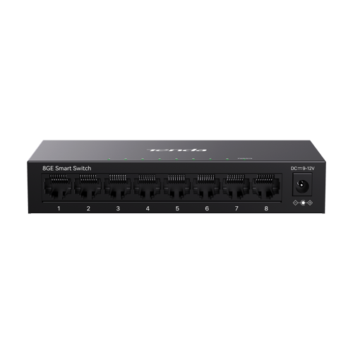 Switch 8 porturi RJ45 Gigabit, Management - TENDA TND-TEG2208D [1]