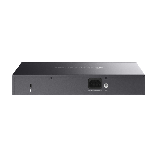 Switch 8 porturi RJ45 Gigabit PoE, 2 x SFP Gigabit, Buget PoE 150W, Management - TP-Link Omada SG2210MP [2]