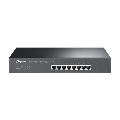 Switch 8 porturi RJ45 Gigabit, Unmanaged, 1U - TP-Link TL-SG1008 [1]
