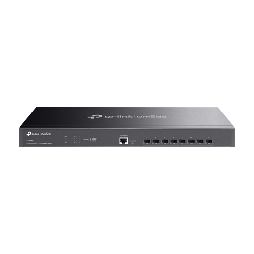 Switch 8 porturi SFP+ 10G, L2 Management, 1U - TP-Link Omada SX3008F [1]