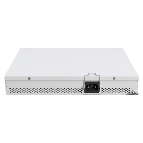 Switch, 8 x Gigabit PoE, 2 x SFP+ 10Gbps, Management - MikroTik CSS610-8P-2S+IN [3]