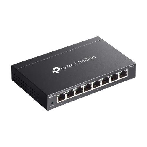 Switch 8 x RJ45 Gigabit, Easy Managed - TP-Link Omada ES208G [3]
