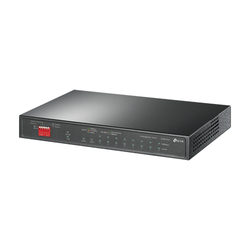 Switch 8 x RJ45 Gigabit PoE, 1 x RJ45 Gigabit, Buget PoE 63W, Unmanaged - TP-Link TL-SG1210P [1]