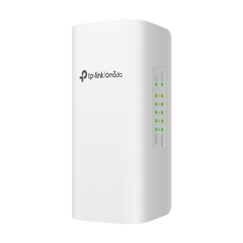 Switch exterior 4 porturi PoE RJ45 Gigabit, 1 x RJ45 1G PoE IN, L2 Management, IP55 - TP-Link Omada SG2005P-PD [1]