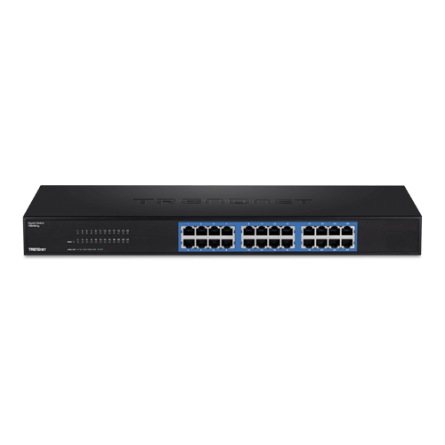 Switch GREENnet rack mount 24 porturi Gigabit - TRENDnet TEG-S24G [2]