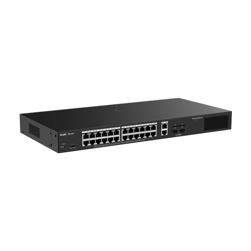 Switch L2, 24 x RJ45 1G PoE+, 2 x RJ45 1G, 2 x SFP 1G, Cloud Management - Ruijie Reyee RG-ES228GS-LP [3]