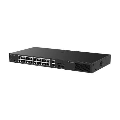 Switch L2, 24 x RJ45 1G PoE+, 2 x RJ45 1G, 2 x SFP 1G, Cloud Management - Ruijie Reyee RG-ES228GS-LP [2]